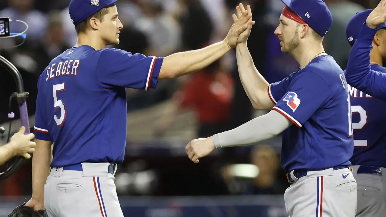 Los Rangers de Texas escriben una nueva historia en la Serie Mundial
