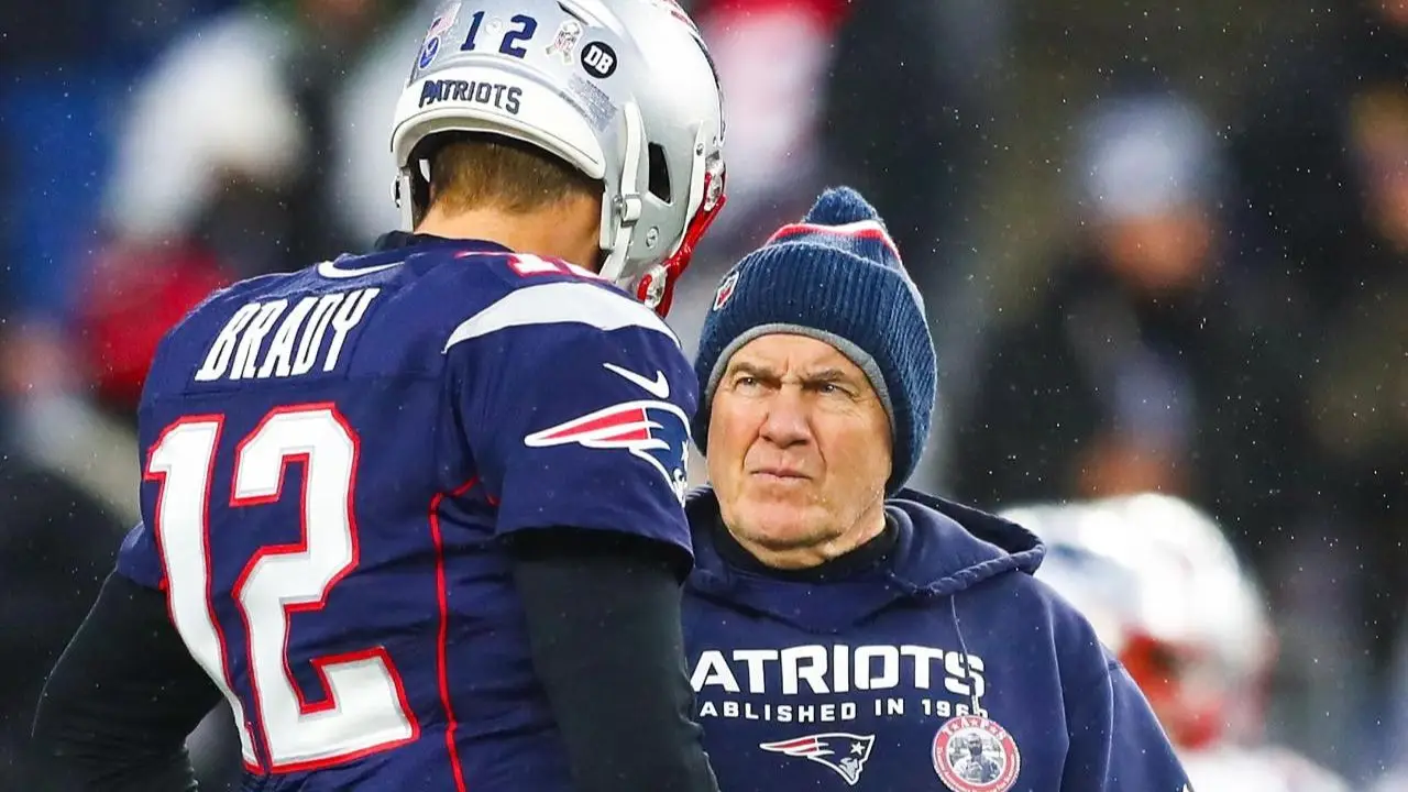 Bill Belichick deja a los New England Patriots el final de una era