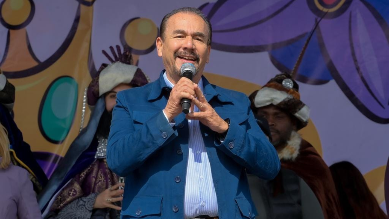 Celebra Pedro Rodríguez Día de Reyes con 15 mil Atizapenses en el deportivo Zaragoza