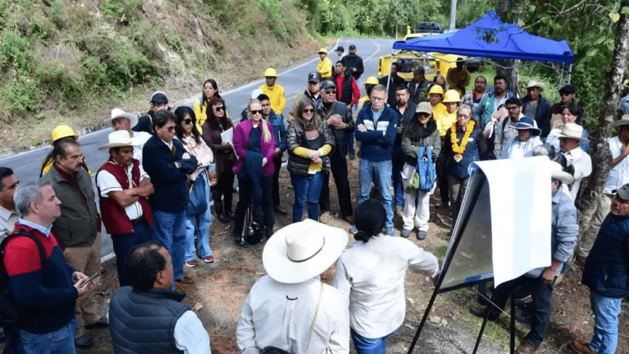 Impulsan Gobierno Federal Estado de México y El FIDA la atención a favor de los Bosques Mexiquenses