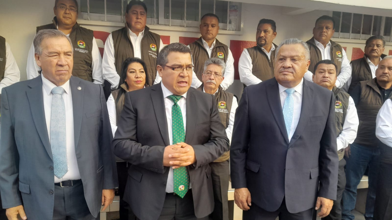 Firman convenio laboral 2024 SUTEyM y Gobierno Municipal de Naucalpan