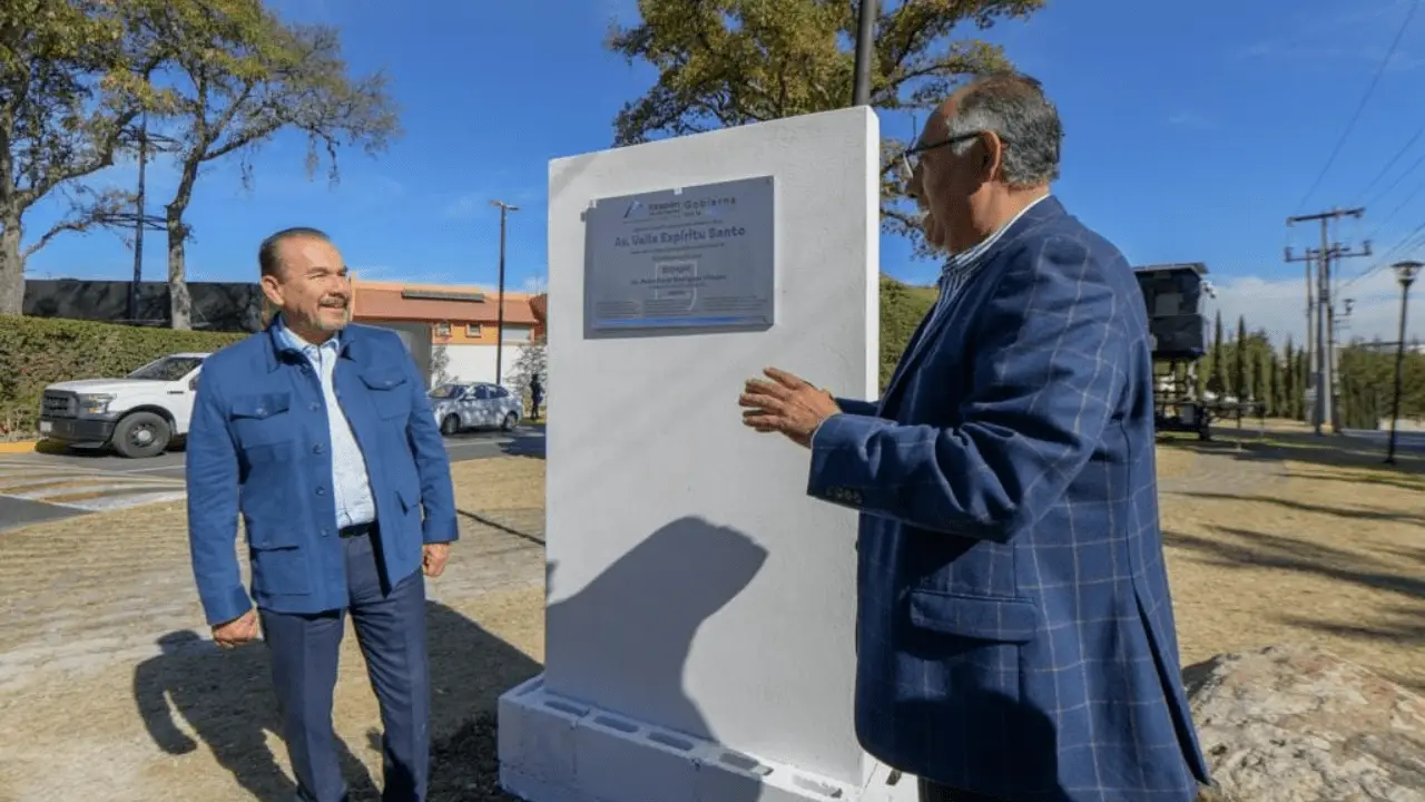 Inaugura Pedro Rodríguez repavimentación de la Avenida Valle Espíritu Santo en el municipio de Atizapán de Zaragoza