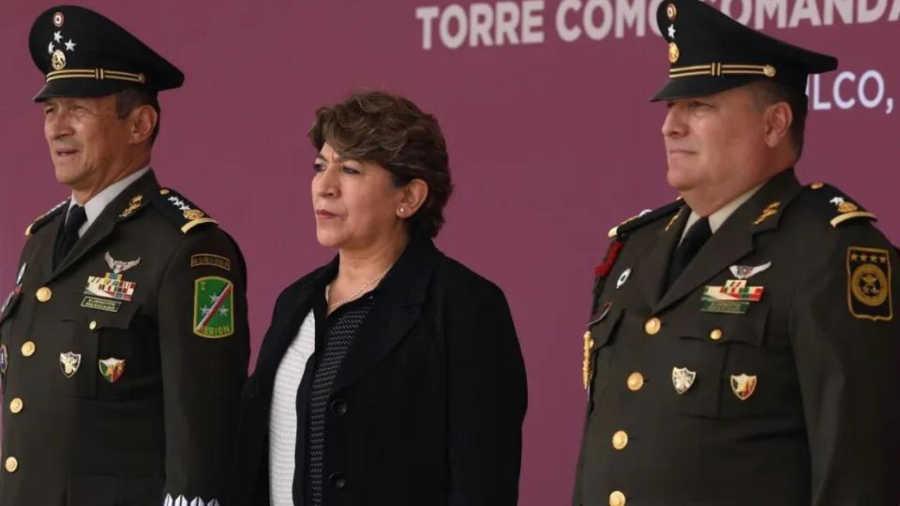 La Gobernadora del Edomex Delfina Gómez da seguimiento a estrategia de seguridad en Tierra Caliente