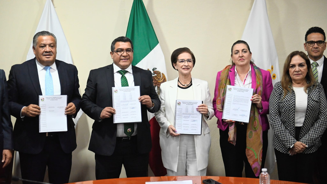 Signa Naucalpan Convenio Laboral 2024 con el SUTEyM