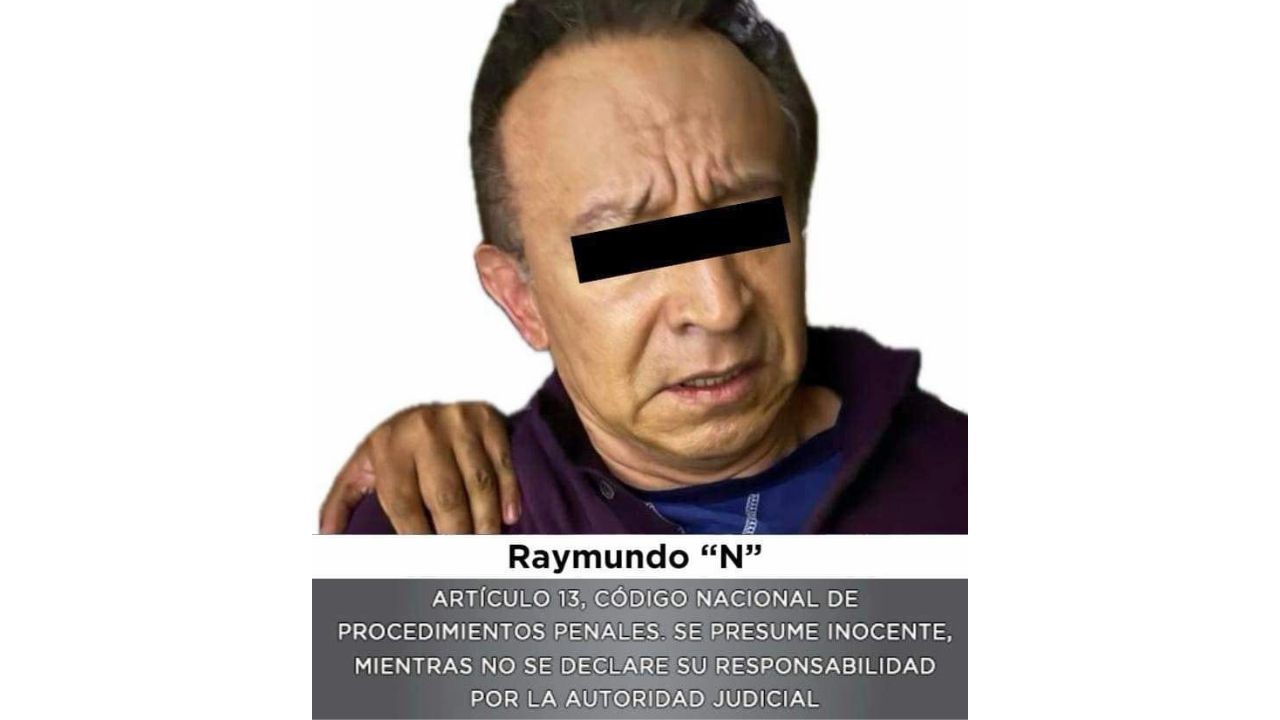 Atoran a ex alcalde prófugo de Toluca Raymundo Martinez Carbajal