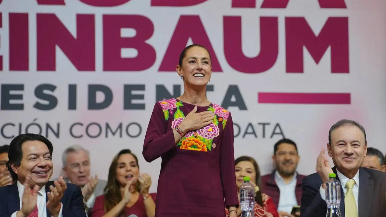 Por unanimidad el Consejo Nacional de morena declara a Claudia Sheinbaum Candidata a la Presidencia de México