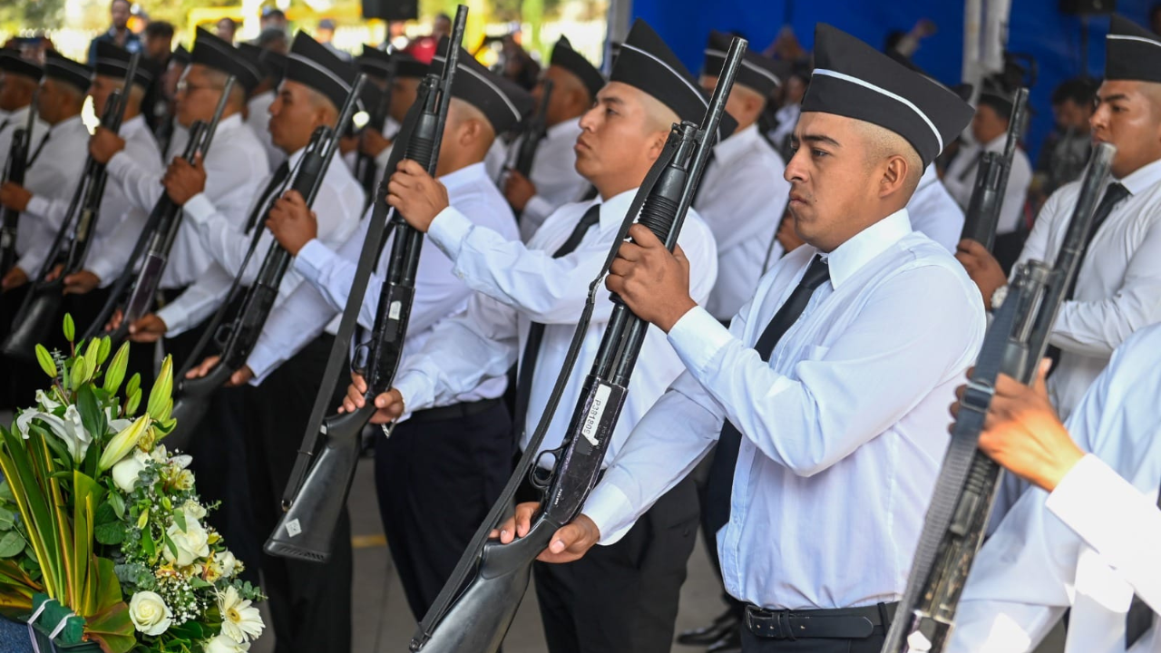 Mejoran registro de Academia de Policía de Naucalpan