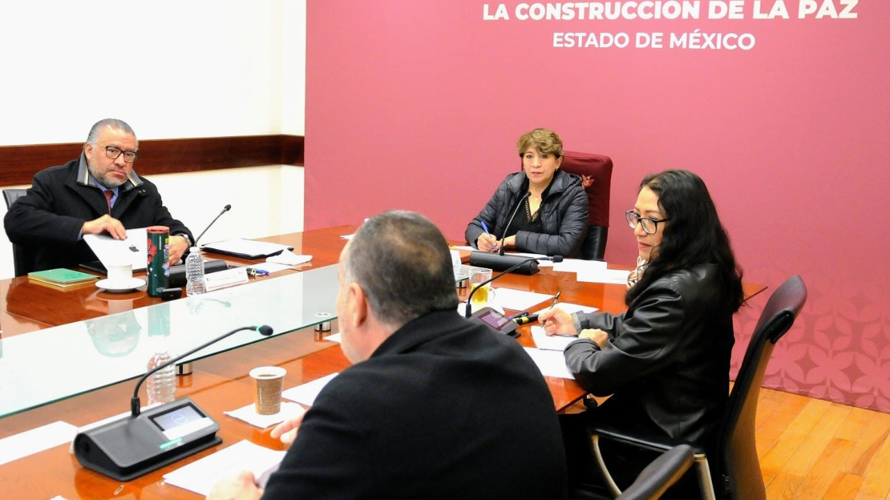 Mejora percepción de seguridad y disminuyen homicidios dolosos en Edomex informan a la Gobernadora Delfina Gómez