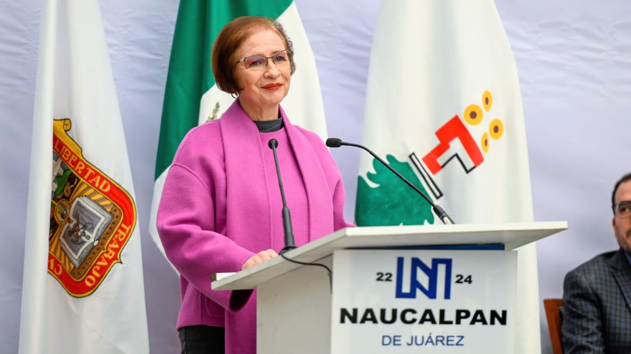 Destaca Angélica Moya iniciativa del ayuntamiento de Naucalpan para bolsa de 50 mdp de subsidio en inscripción al IFREM