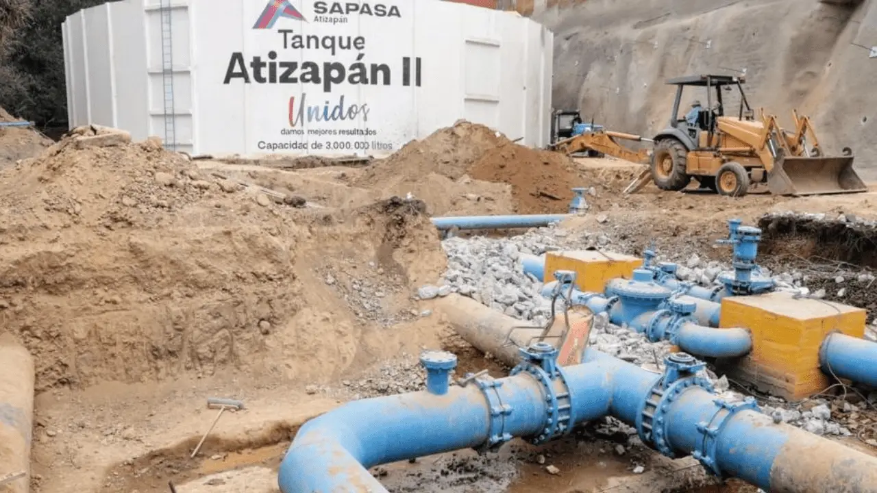 Ante nuevo recorte de Conagua Atizapán de Zaragoza seguirá apoyando a la población con pipas y estrategia de tandeo