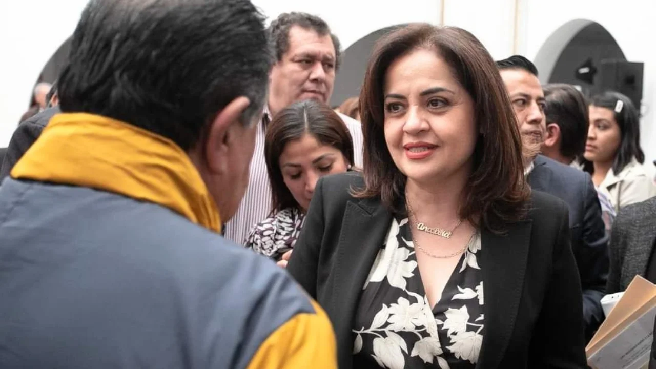 Unidos y comprometidos enfrenta el priismo del Edoméx el proceso electoral Ana Lilia Herrera Anzaldo