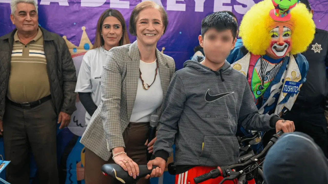 Llega la alegría de los Reyes Magos a Naucalpan