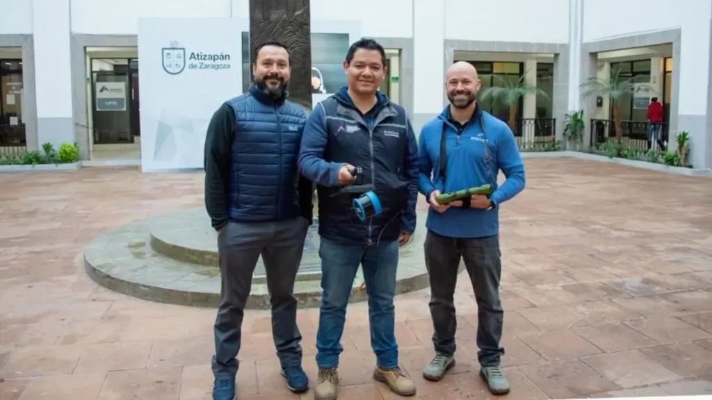 Aplica Atizapán de Zaragoza herramienta tecnológica de “Gemelo Digital” para obtener datos del territorio municipal
