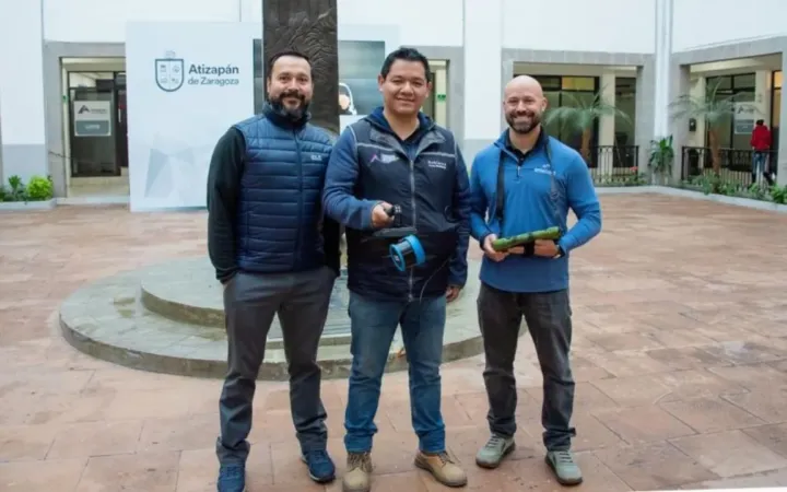 Aplica Atizapán de Zaragoza herramienta tecnológica de “Gemelo Digital” para obtener datos del territorio municipal