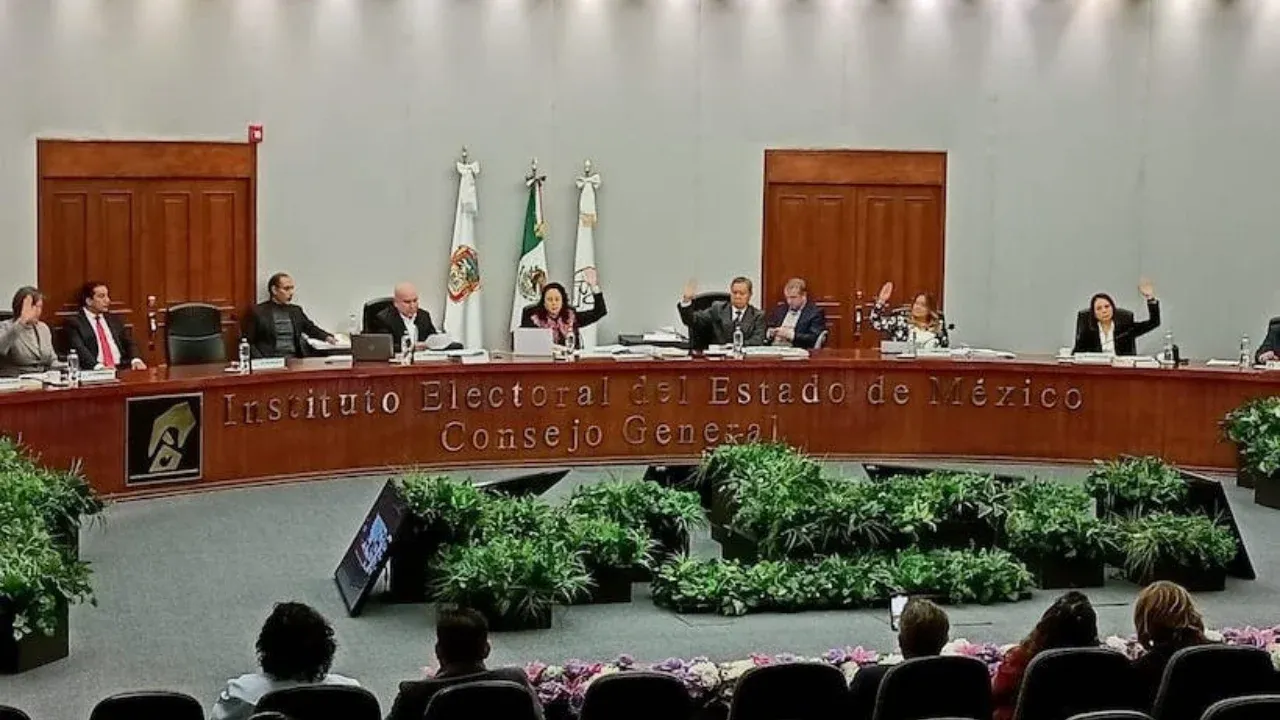 Aprueba IEEM convenios de candidaturas comunes para elección concurrente en la entidad mexiquense.