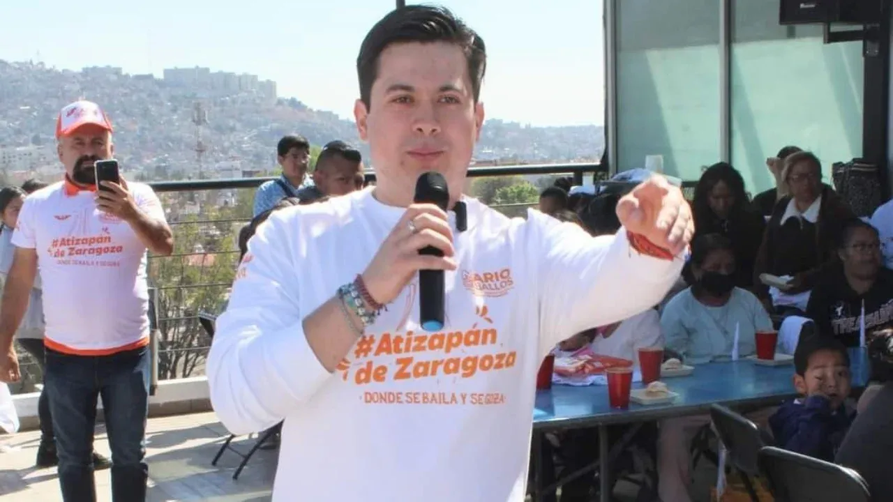 Arranca precampaña Mario Ceballos con la apuesta de “pintar de naranja” Atizapán de Zaragoza