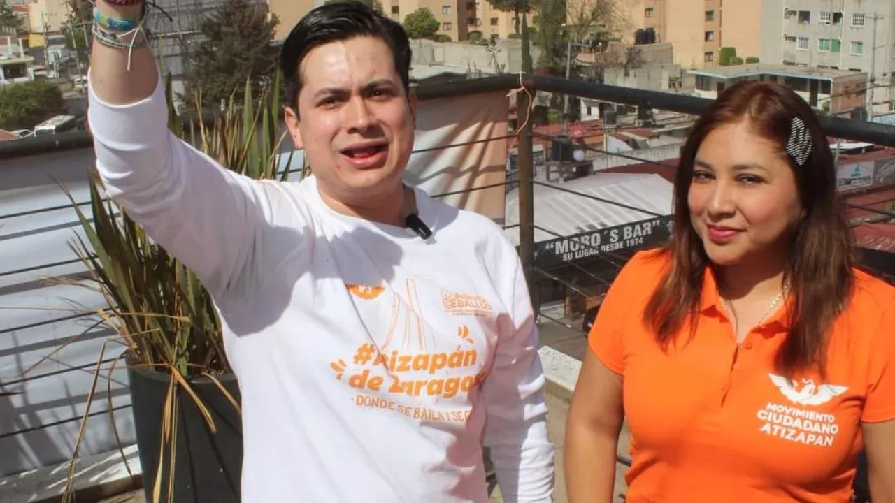 Arranca precampaña Mario Ceballos con la apuesta de “pintar de naranja” Atizapán de Zaragoza