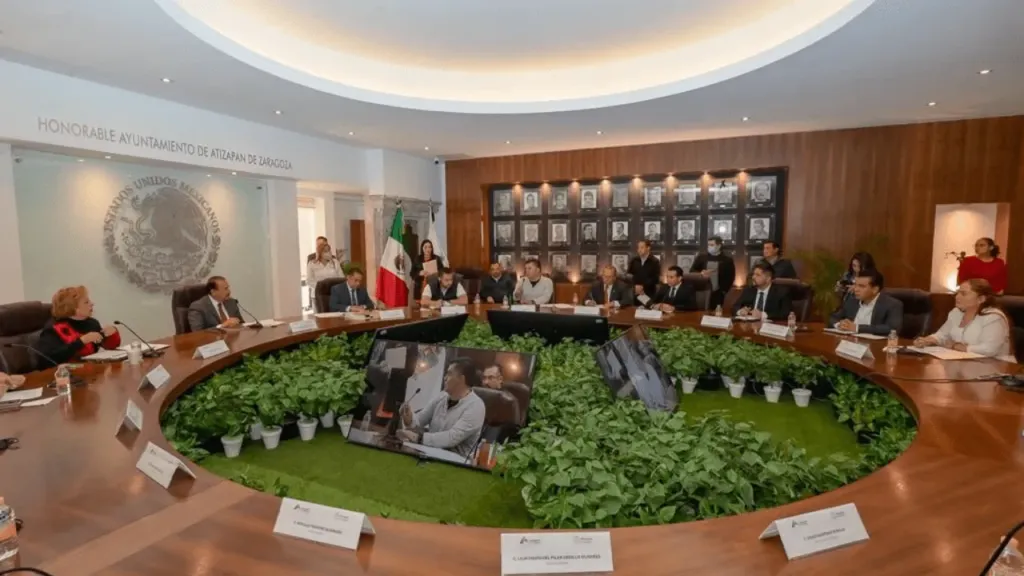 Autoriza cabildo de Atizapán de Zaragoza la baja contable de 285 bienes muebles por una cantidad superior a los 3 mdp