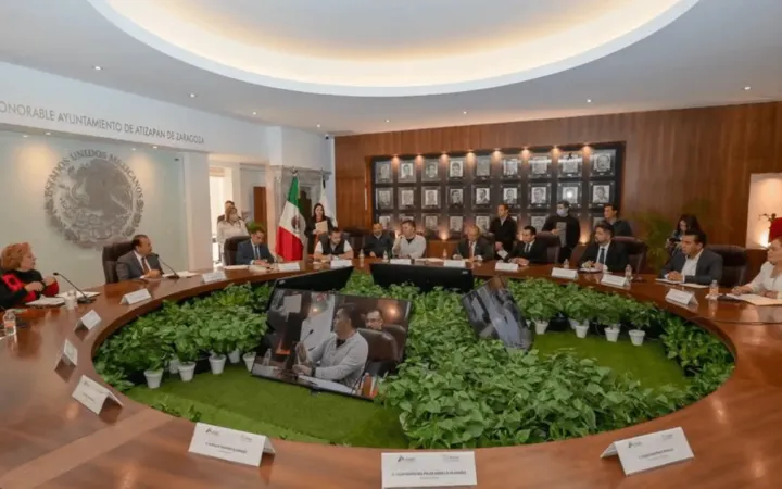 Autoriza cabildo de Atizapán de Zaragoza la baja contable de 285 bienes muebles por una cantidad superior a los 3 mdp