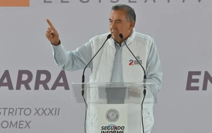 Convoca David Parra al PAN, PRI y PRD a instalar mesa política para la postulación de candidatos en Naucalpan.