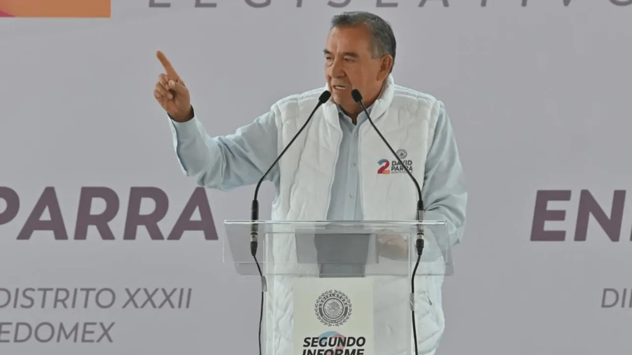 Convoca David Parra al PAN, PRI y PRD a instalar mesa política para la postulación de candidatos en Naucalpan.