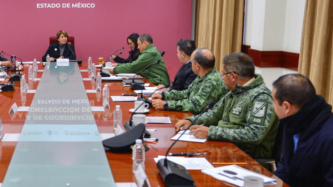 Detiene en el Edomex a probables secuestradores con estrategias de las Mesas de Coordinación para la Construcción de la Paz