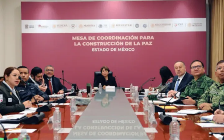 Detiene en el Edomex a probables secuestradores con estrategias de las Mesas de Coordinación para la Construcción de la Paz