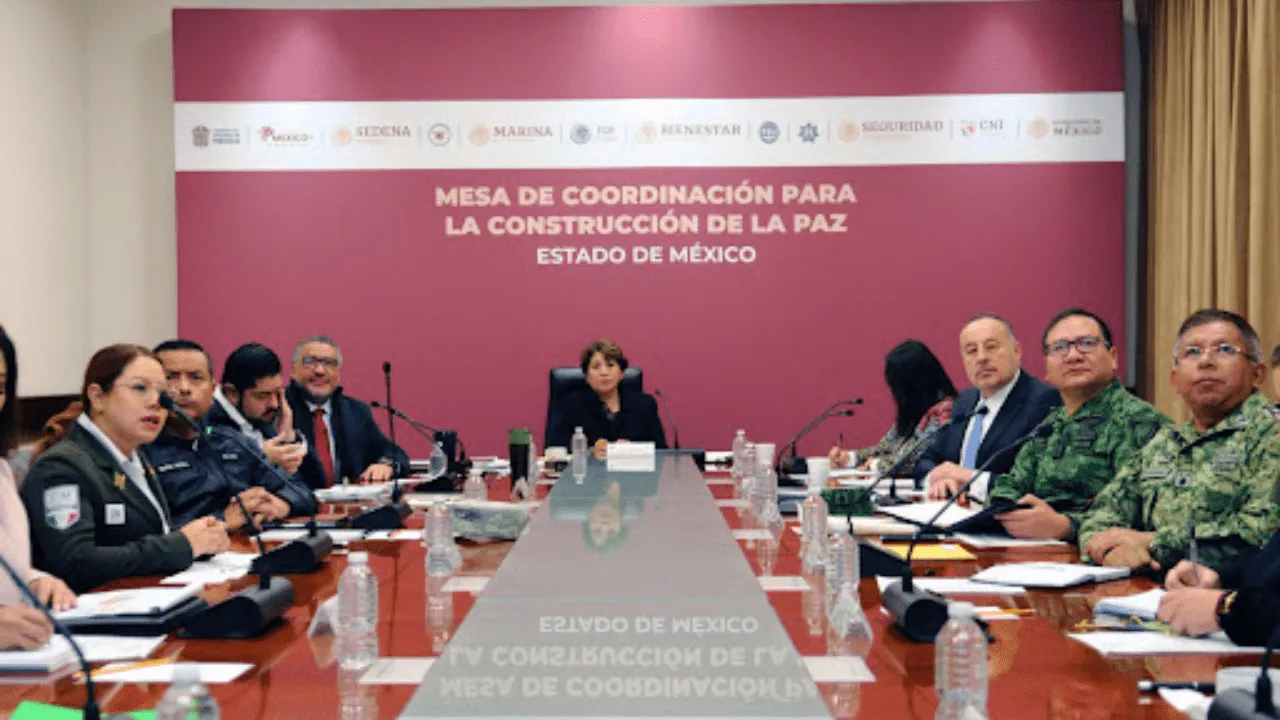 Detiene en el Edomex a probables secuestradores con estrategias de las Mesas de Coordinación para la Construcción de la Paz