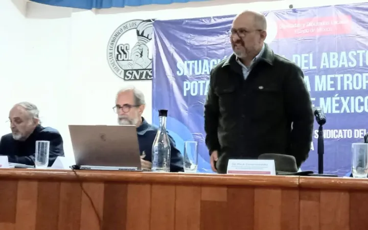 El agua no es una mercancía sino un derecho Constitucional, coinciden funcionarios del GEM y legisladores mexiquenses en Foro