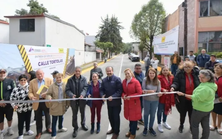 El gobierno municipal recupera la calle tórtolas que era una vialidad necesaria para evitar accidentes
