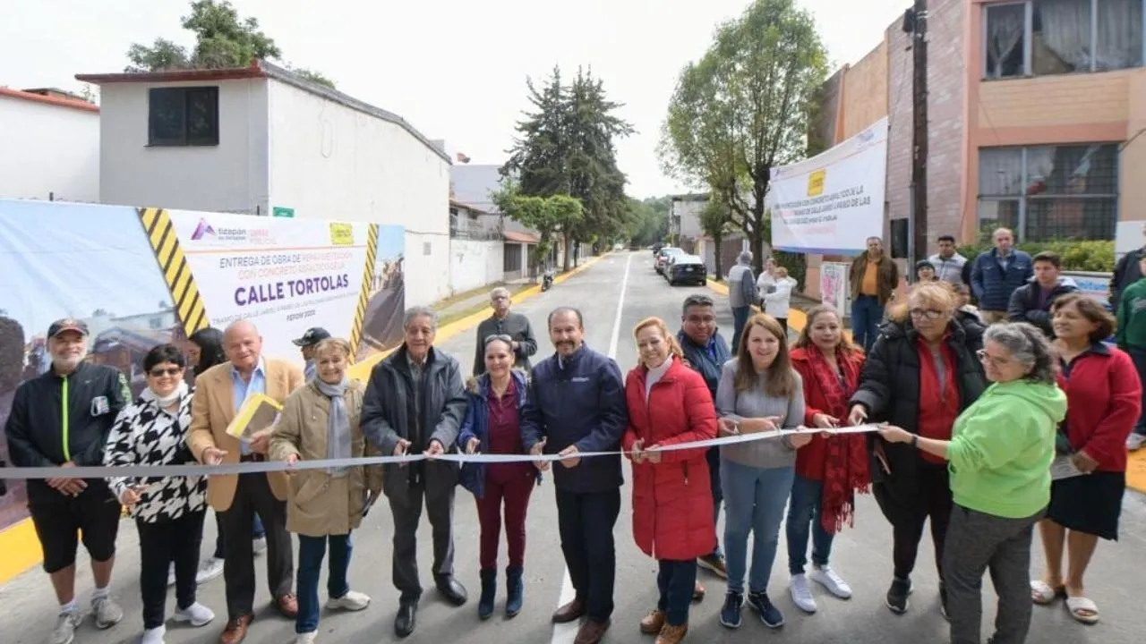 El gobierno municipal recupera la calle tórtolas que era una vialidad necesaria para evitar accidentes