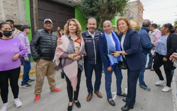 En 70 días gobierno de Atizapán de Zaragoza transforma la calle Río Balsas, en la colonia Prados de Ixtacala