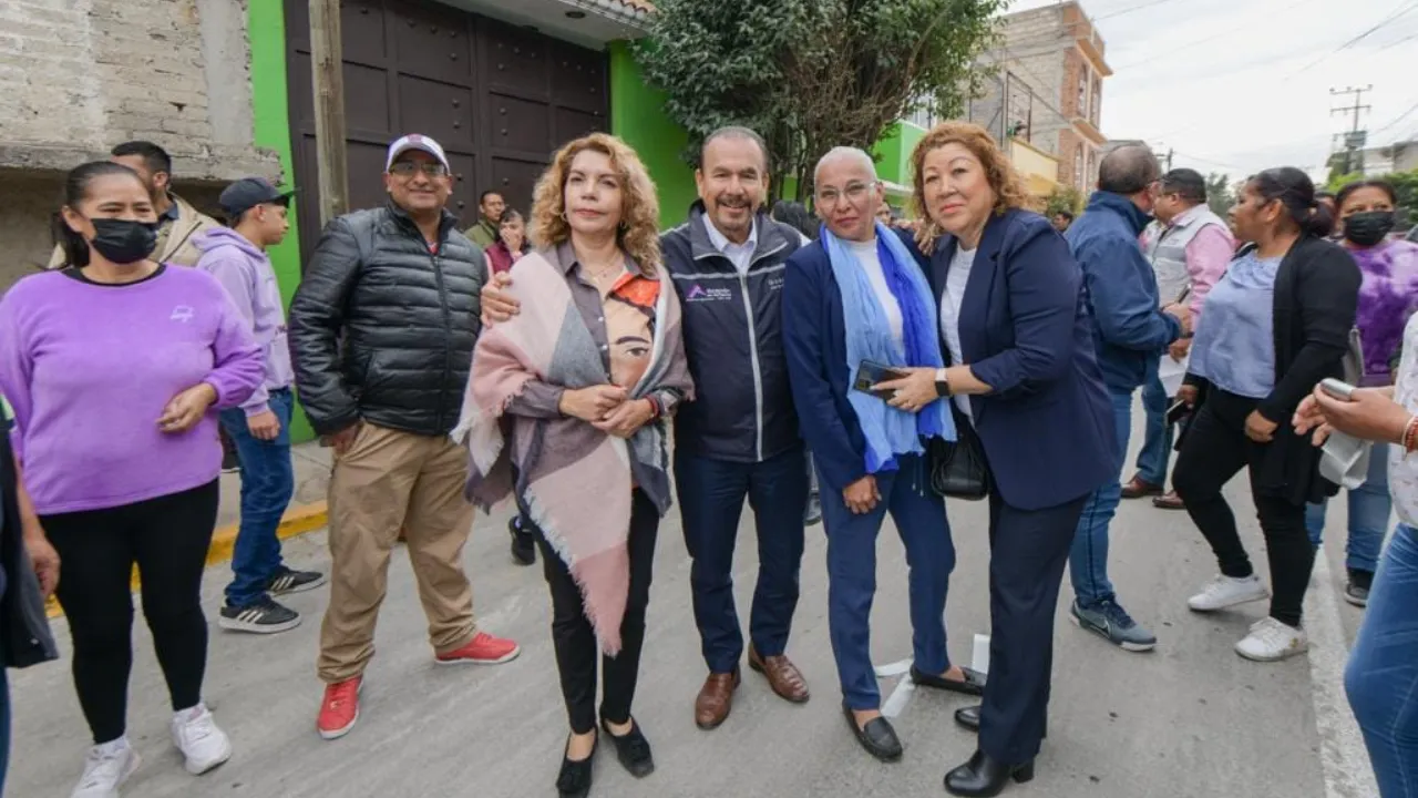 En 70 días gobierno de Atizapán de Zaragoza transforma la calle Río Balsas, en la colonia Prados de Ixtacala