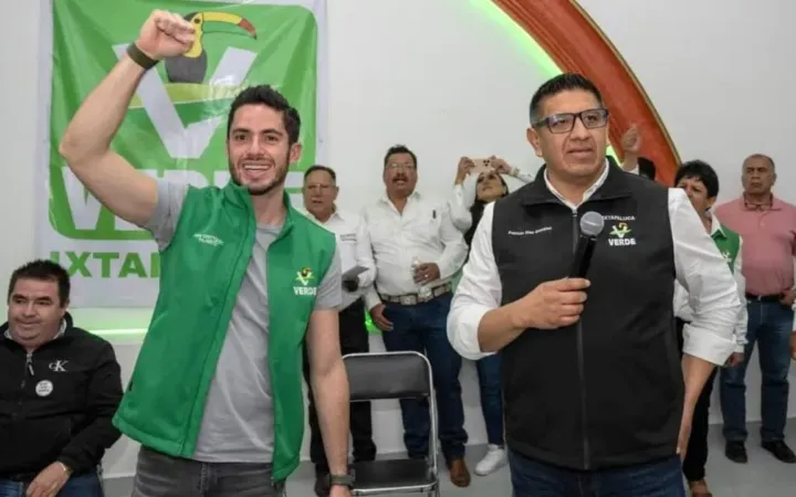 Enfoca PVEM baterías con estructuras para fortalecer proyecto de transformación de la gobernadora Delfina Gómez Álvarez