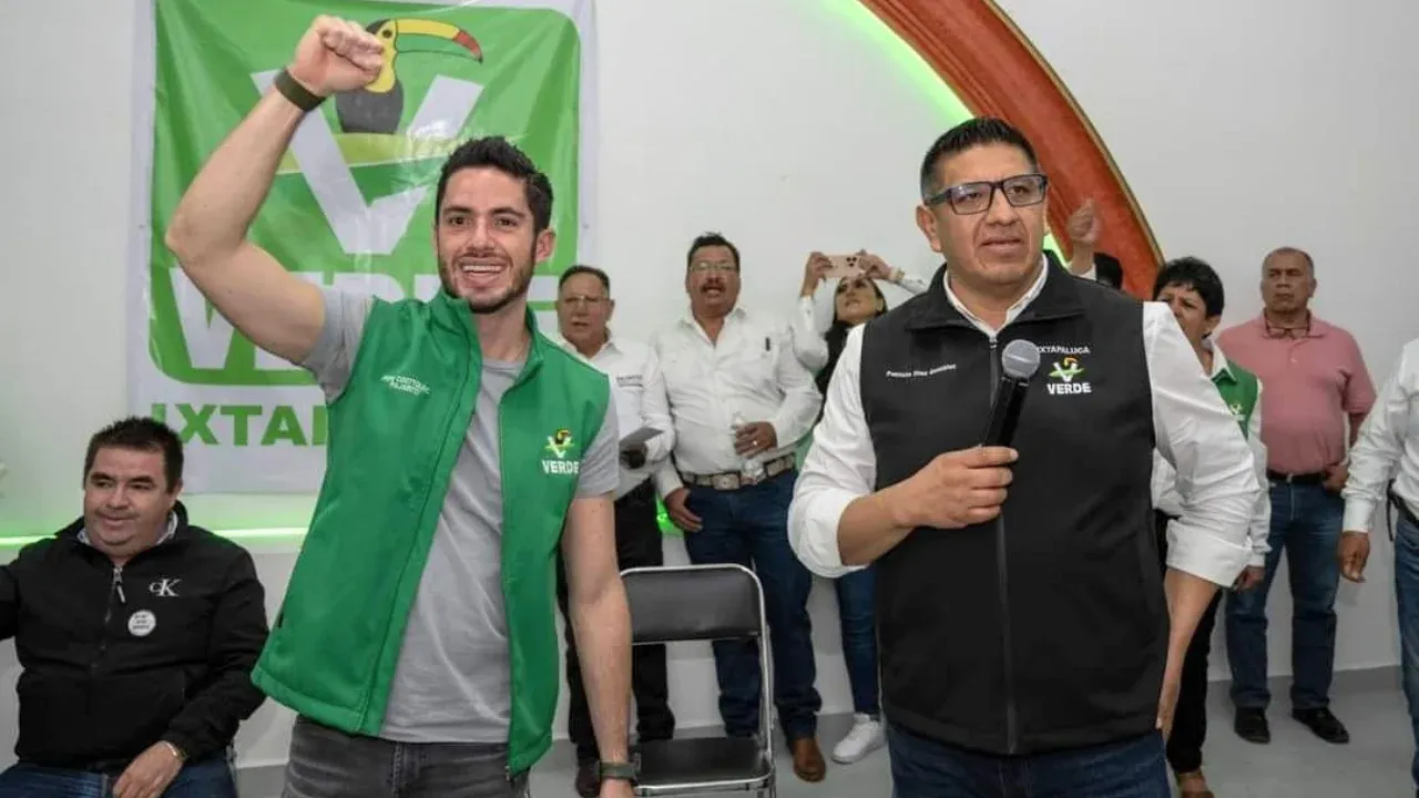 Enfoca PVEM baterías con estructuras para fortalecer proyecto de transformación de la gobernadora Delfina Gómez Álvarez