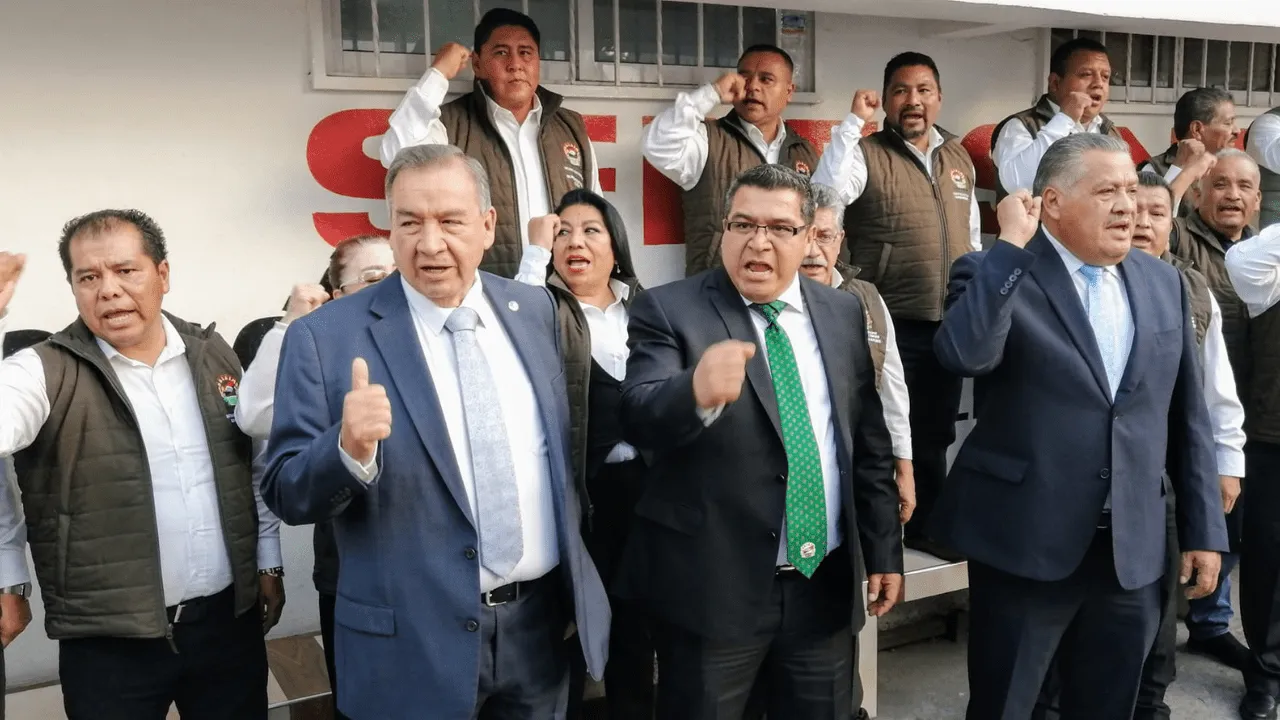 Firman convenio laboral 2024 SUTEyM y Gobierno Municipal de Naucalpan