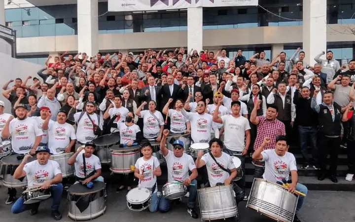 Firman convenio laboral 2024 SUTEyM y Gobierno Municipal de Naucalpan