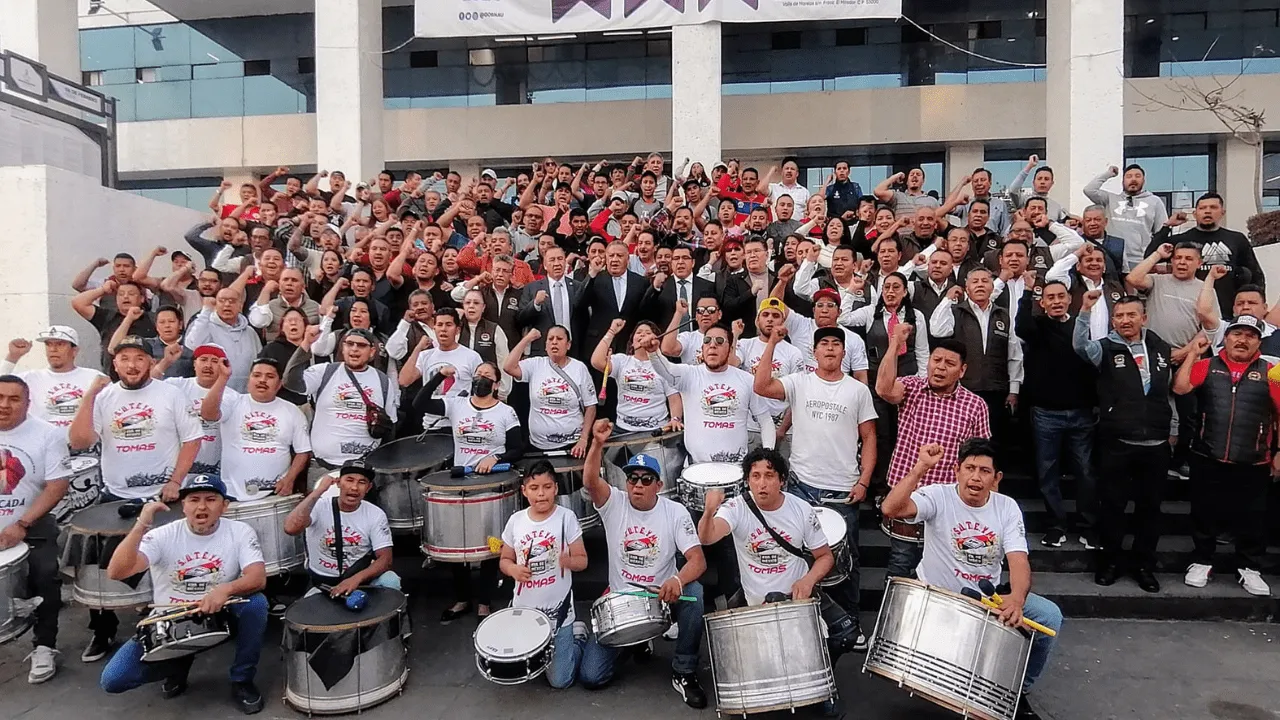 Firman convenio laboral 2024 SUTEyM y Gobierno Municipal de Naucalpan