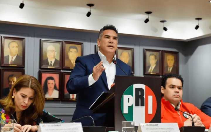 Frente a convenios de coalición Federal, PRI postulará a sus pre y candidatos en lo local, hay riesgos en ayuntamientos