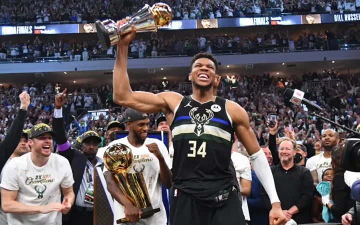 Giannis Antetokounmpo: el rey de las Finales de la NBA