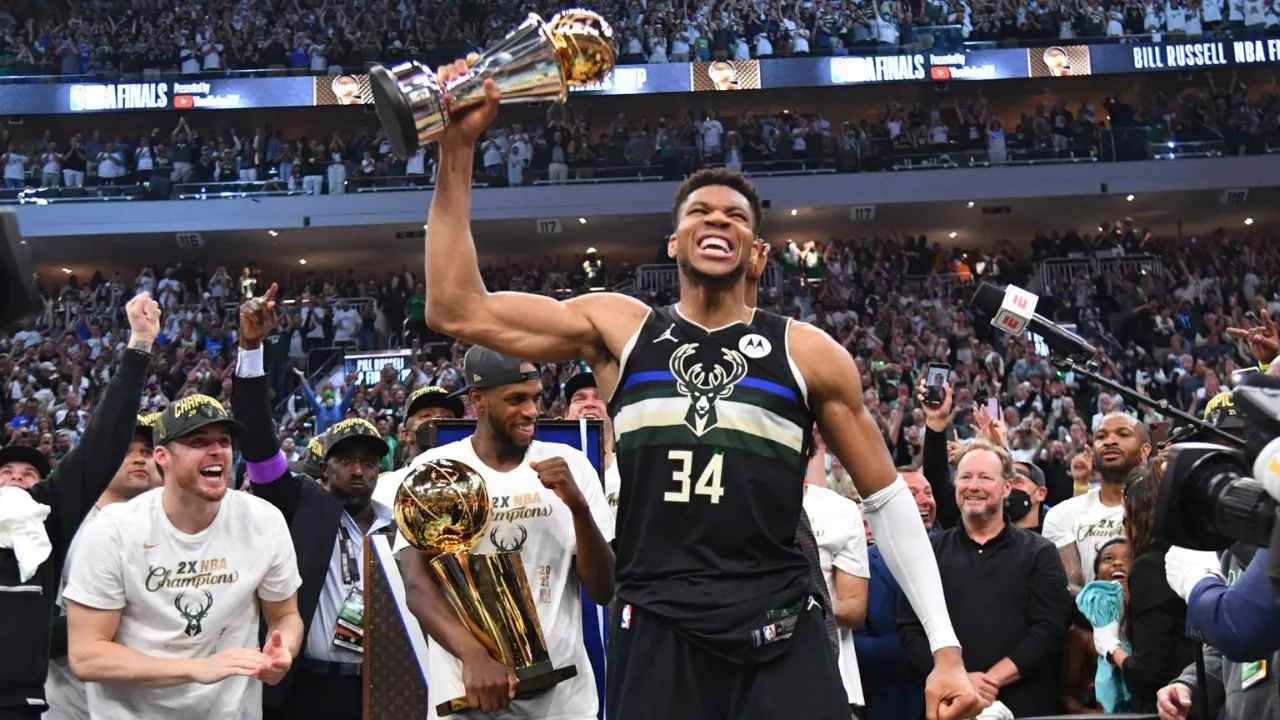 Giannis Antetokounmpo: el rey de las Finales de la NBA