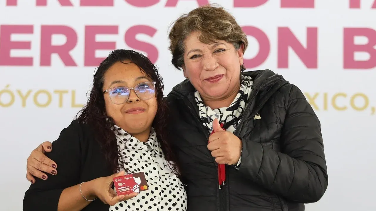 Gobernadora Delfina Gómez abre segunda etapa del programa mujeres con bienestar; el apoyo cubrirá a 650 mil mexiquenses