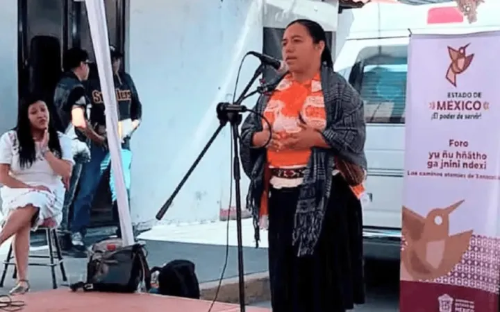 Gobierno de la Maestra Delfina Gómez en el Edomex fomenta la cultura otomí en Foro “Los caminos otomíes de Xonacatlán”