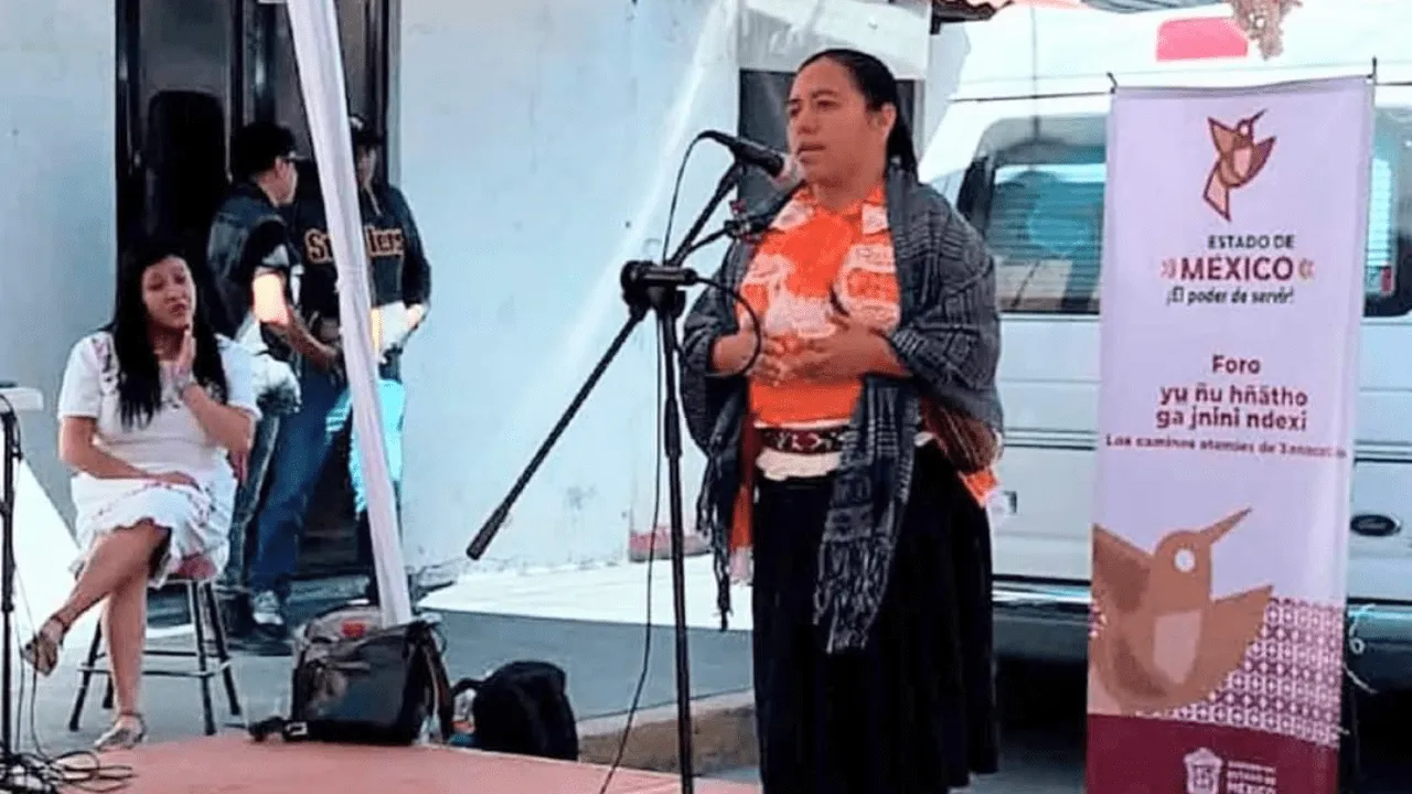 Gobierno de la Maestra Delfina Gómez en el Edomex fomenta la cultura otomí en Foro “Los caminos otomíes de Xonacatlán”