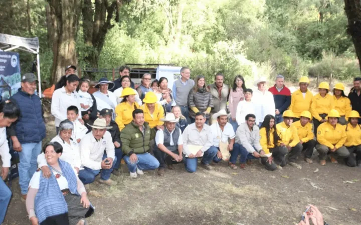 Impulsan Gobierno Federal, Estado de México y “El FIDA” la atención a favor de los Bosques Mexiquenses