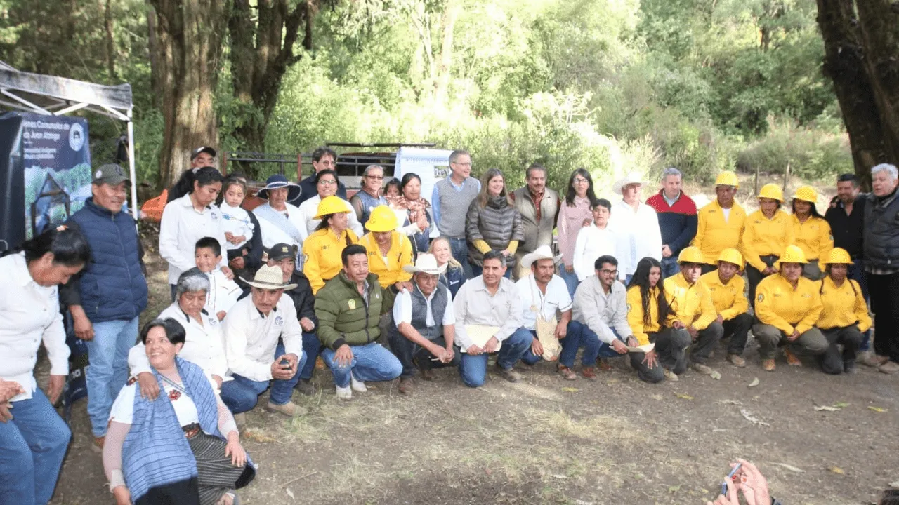 Impulsan Gobierno Federal, Estado de México y “El FIDA” la atención a favor de los Bosques Mexiquenses