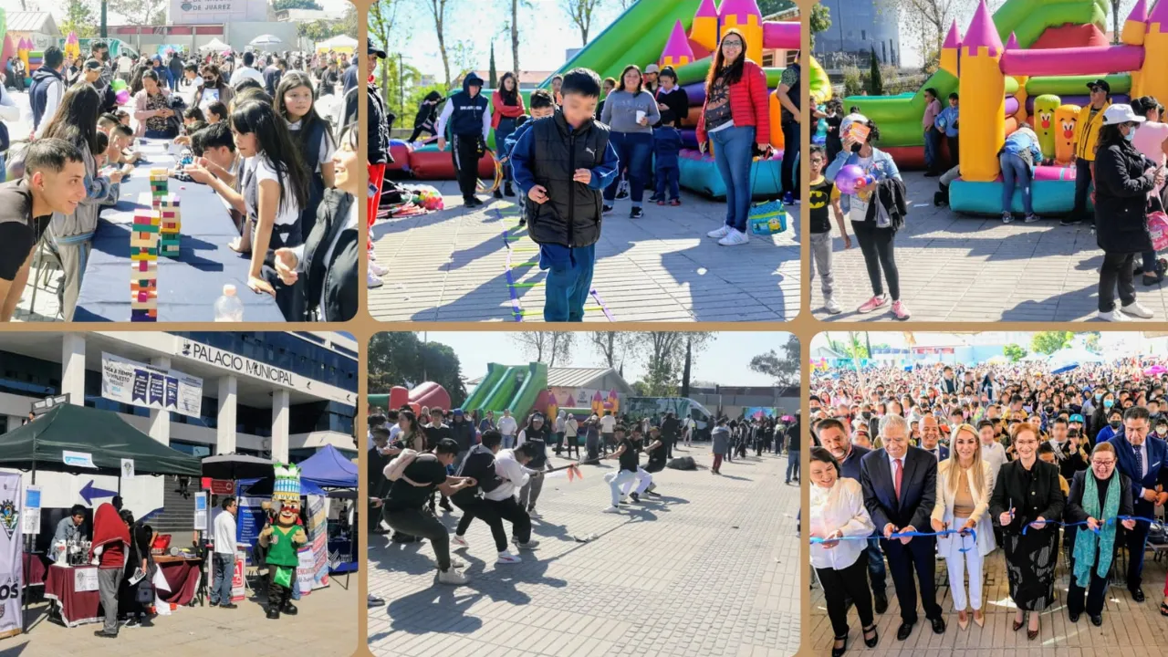Inaugura la alcaldesa de Naucalpan Angélica Moya Festival Educativo Municipal 2024:” Por una Cultura de Paz”