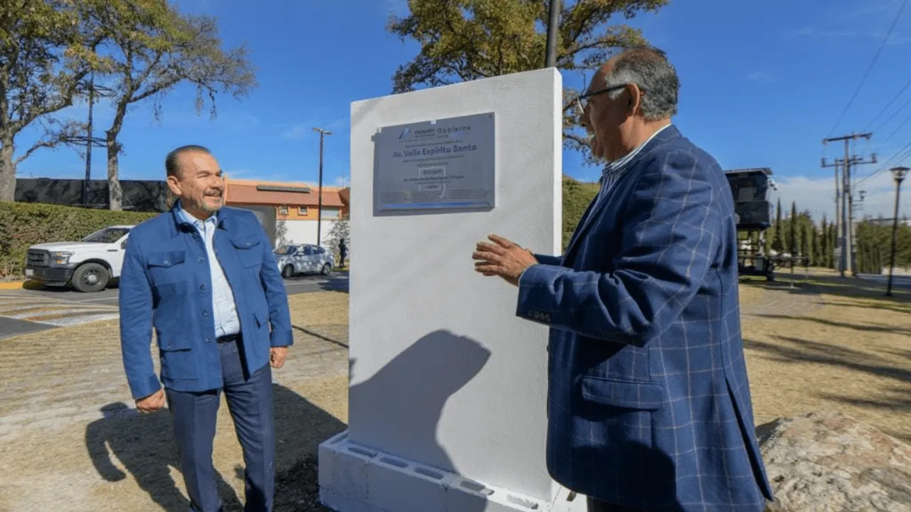 Inaugura Pedro Rodríguez repavimentación de la Avenida Valle Espíritu Santo en el municipio de Atizapán de Zaragoza