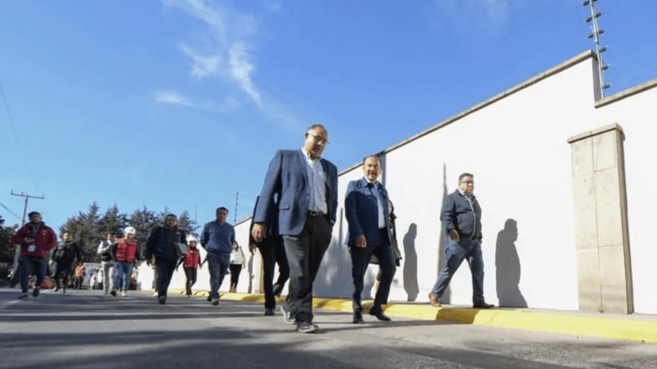 Inaugura Pedro Rodríguez repavimentación de la Avenida Valle Espíritu Santo en el municipio de Atizapán de Zaragoza
