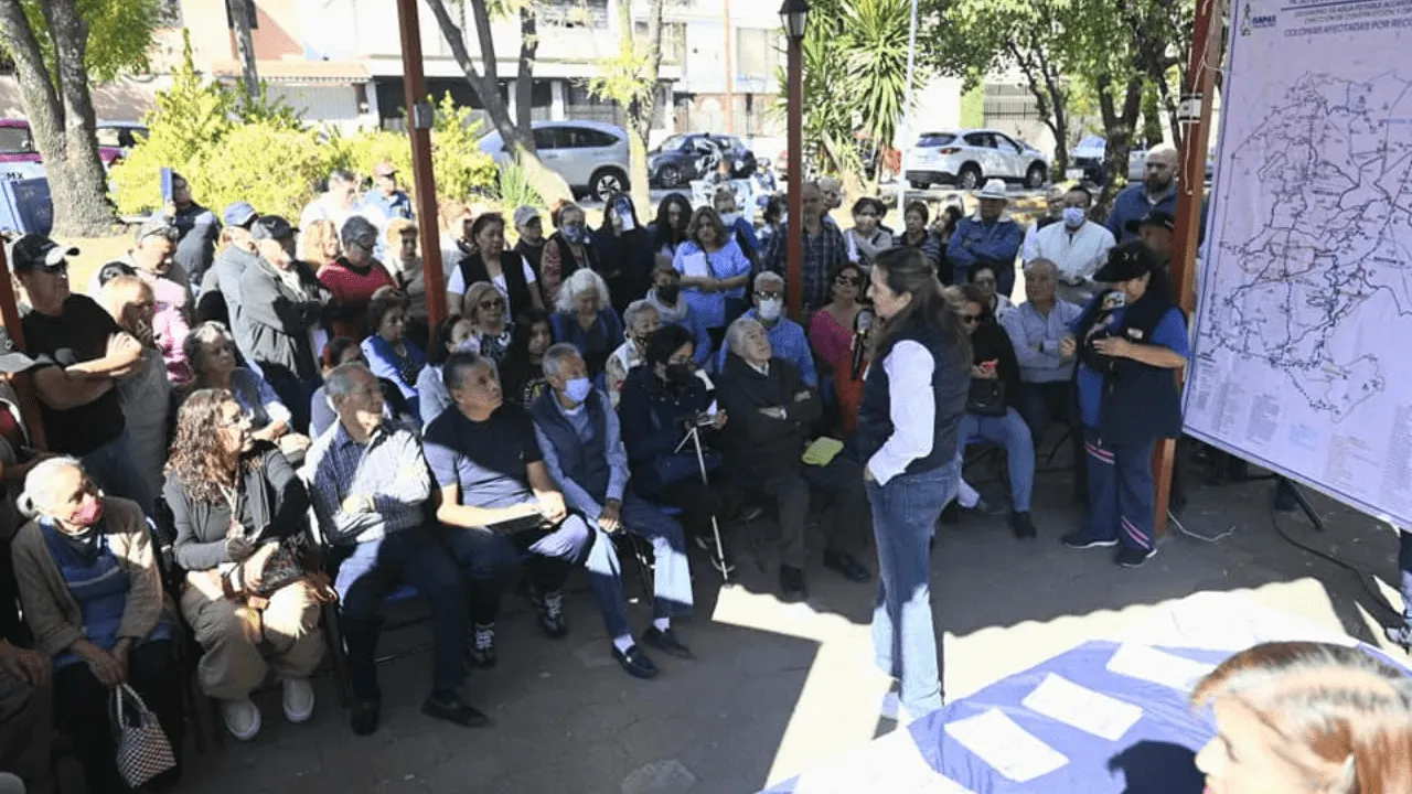 Informará Oapas en “Los Martes Ciudadanos” el impacto en los recortes de agua en Naucalpan
